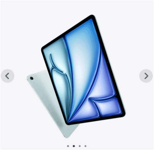1. Apple iPad Air 6세대 (M2)