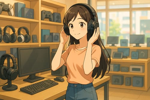귀가 아프지 않고 편안하게 오래 사용하는 추천 게이밍 헤드셋 7가지-본문 이해를 돕는 생성형이미지