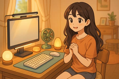 내 컴퓨터를 꾸며줄 책상 액세서리 추천 5가지-본문 이해를 돕기위한 생성형 이미지