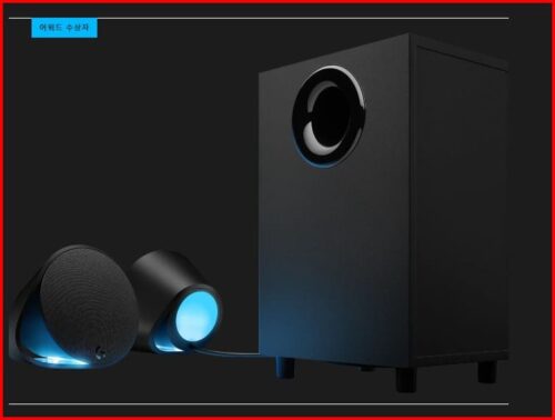 2025년 가성비 최고 PC용 스피커 추천 TOP 10-로지텍 G560 LIGHTSYNC PC 게이밍 스피커